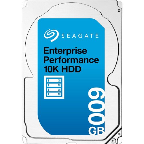 Seagate Enterprise Performance 10K HDD - 512N - 600GB