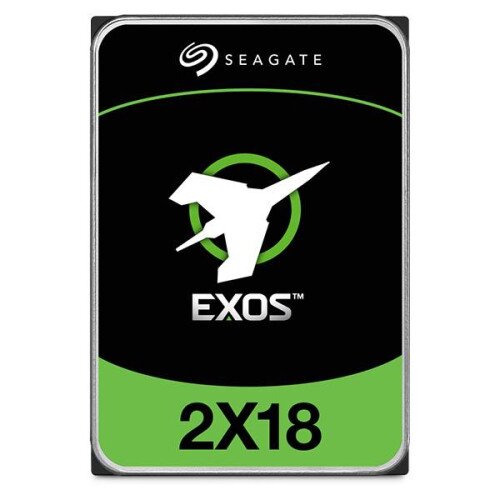 Seagate Exos 2X18 Internal Hard Drive - 16TB - SAS 12Gb/s - Standard