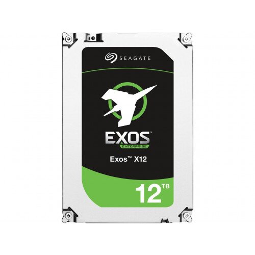 Seagate Exos X12 Enterprise SAS Internal Hard Drive