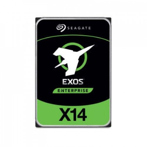 Seagate Exos X14 Enterprise Internal Hard Drive - 10TB - SATA 244MB/s - SED