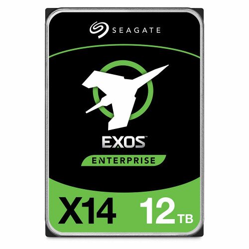 Seagate Exos X14 Enterprise Internal Hard Drive - 12TB - SATA 244MB/s - SED