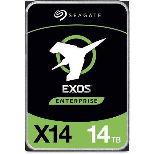 Seagate Exos X14 Enterprise Internal Hard Drive - 14TB - SAS 261MB/s - SED-FIPS