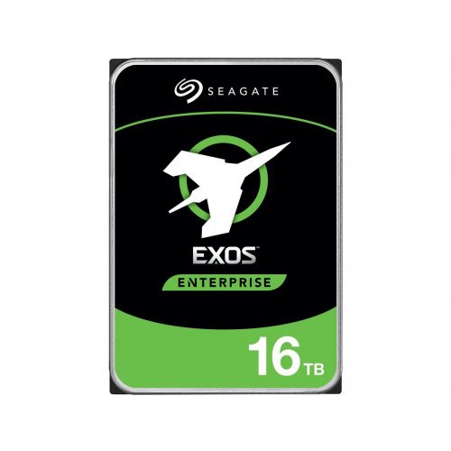 Seagate Exos X16 Enterprise Internal Hard Drive - 12Gb/s SAS - SED-FIPS - 512E - 16TB