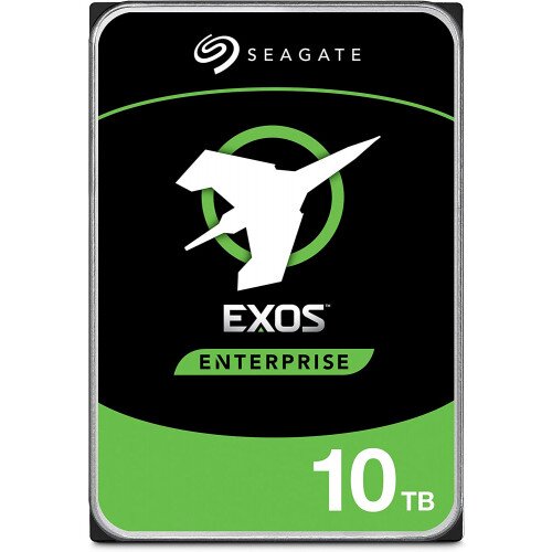Seagate Exos X16 Enterprise Internal Hard Drive - SATA 6Gb/s - Standard - 4KN - 10TB