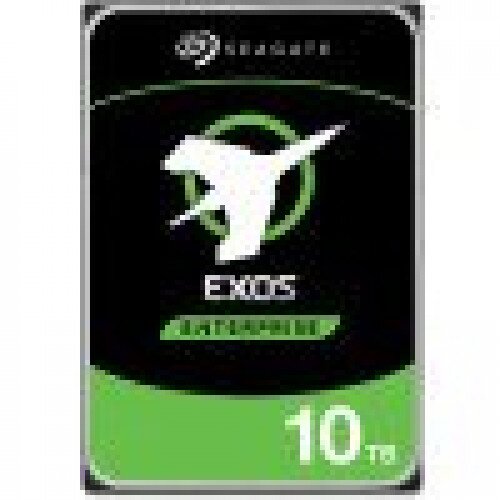 Seagate Exos X16 Enterprise Internal Hard Drive - 10TB - 12Gb/s SAS - 512E - SED