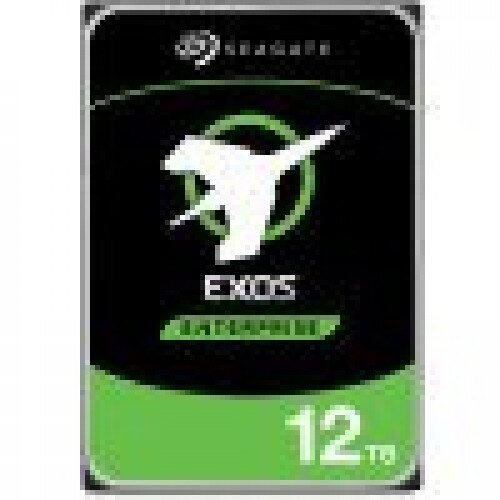 Seagate Exos X16 Enterprise Internal Hard Drive - 12TB - 12Gb/s SAS - 512E - SED-FIPS