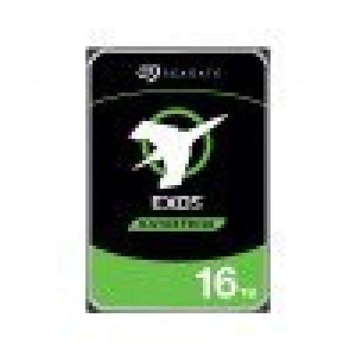 Seagate Exos X16 Enterprise Internal Hard Drive - 16TB - SATA 6Gb/s - 512E - Standard