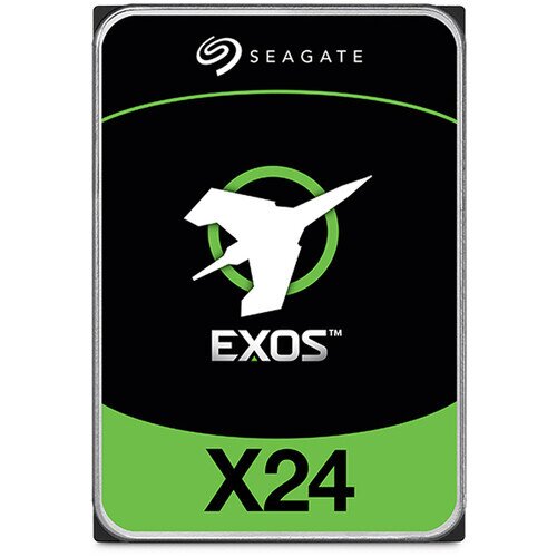Seagate Exos X24 Enterprise Internal Hard Drive - SATA 6Gb/s - Standard - 20TB