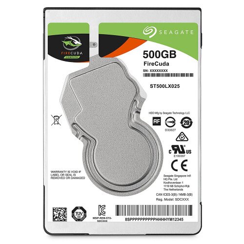Seagate FireCuda 2.5-Inch Internal Hard Drive