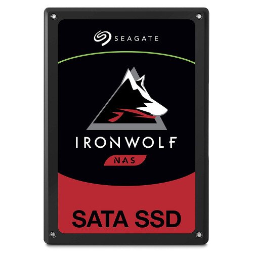 Seagate IronWolf 110 Network Attached Storage SSD - 480GB - 875 TBW