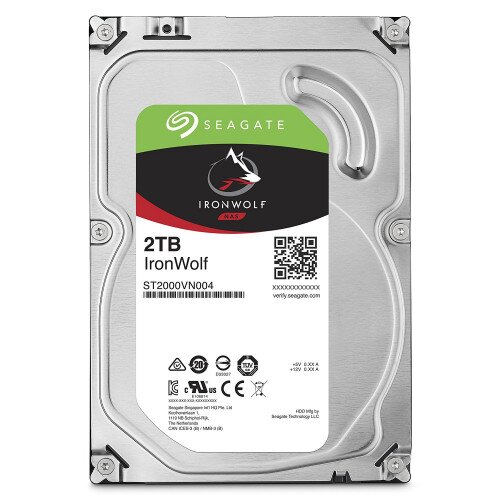 Seagate IronWolf Internal Hard Drive - 2TB