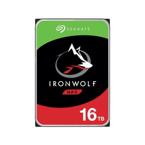 Seagate IronWolf Internal Hard Drive - 16TB - 256MB - 7200RPM