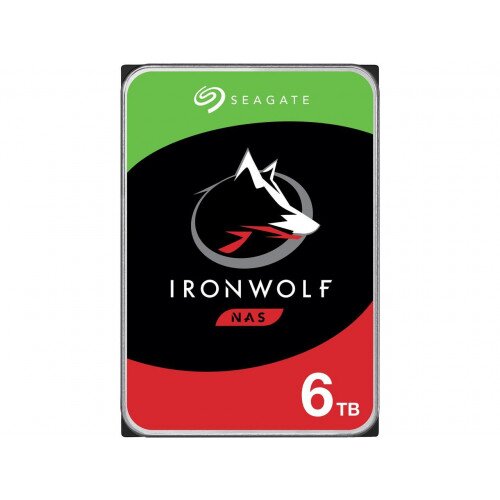 Seagate IronWolf Internal Hard Drive - 6TB - 256MB - 5400RPM