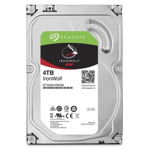 Seagate IronWolf Internal Hard Drive - 4TB