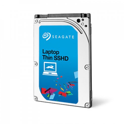 Seagate Laptop Thin SSHD Internal Hybrid Drive - 6.8 - 500GB