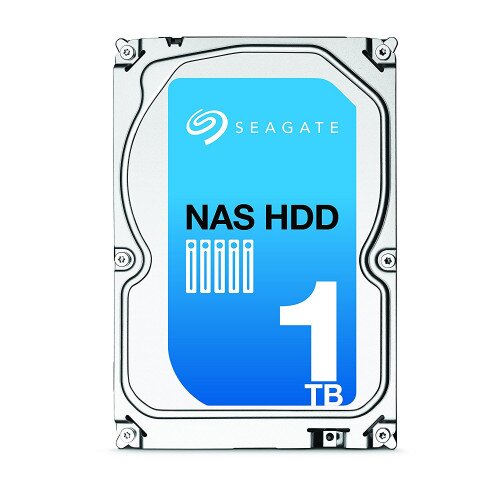 Seagate NAS HDD +Rescue Internal Hard Drive