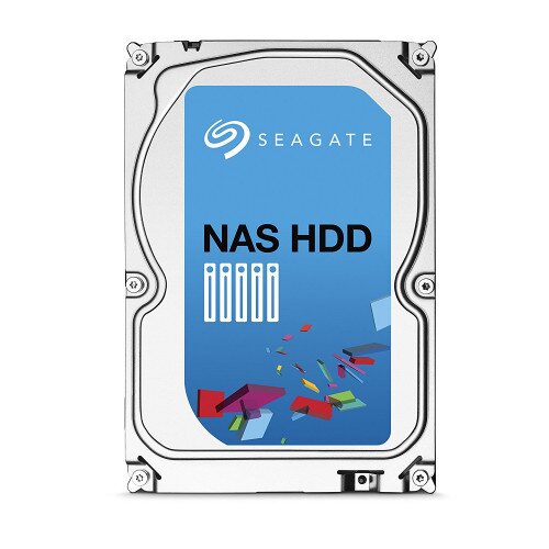 Seagate NAS HDD +Rescue Internal Hard Drive - 4TB