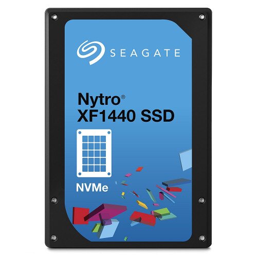 Seagate Nytro XF1440 and XM1440 NVMe SSDs - 2.5in - 800GB