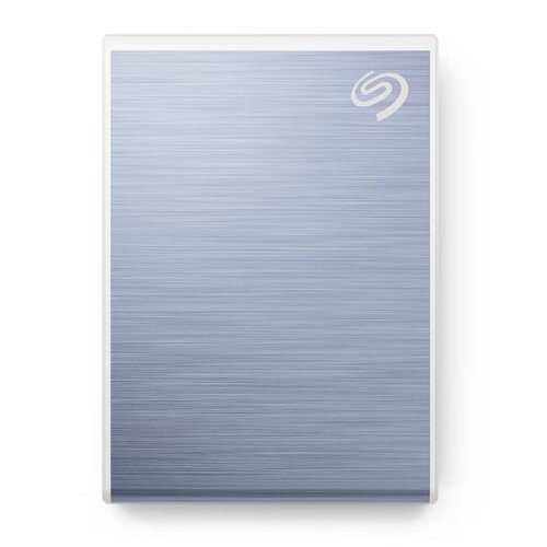 Seagate One Touch Ultra-Small Portable External SSD - 500GB - Blue