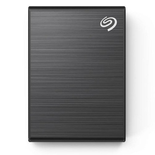Seagate One Touch Ultra-Small Portable External SSD - 2TB - Black