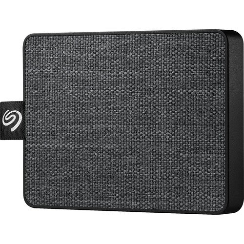 Seagate One Touch Ultra-small Usb 3.0 External SSD - 1TB - Black