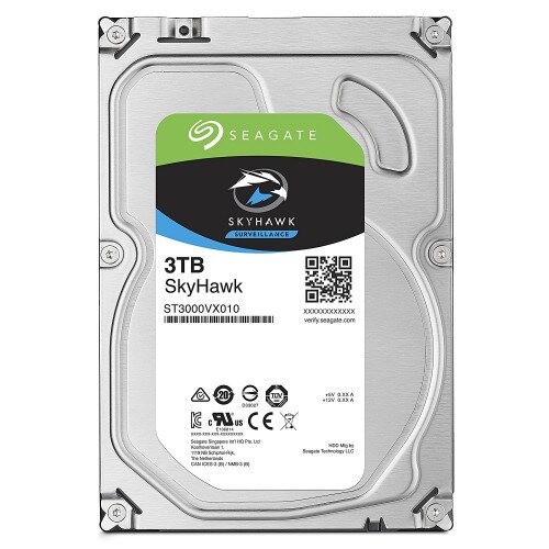 Seagate SkyHawk Internal Hard Drive - 3TB