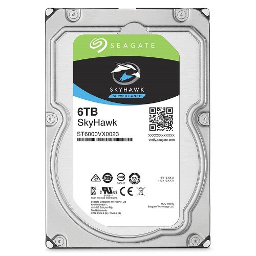 Seagate SkyHawk Internal Hard Drive - 6TB