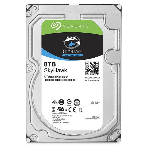 Seagate SkyHawk Internal Hard Drive - 8TB