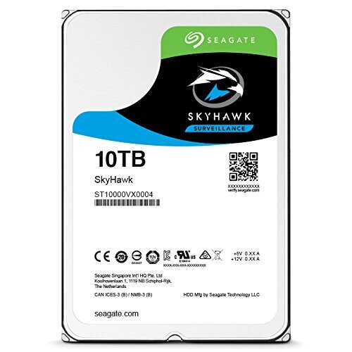 Seagate SkyHawk Internal Hard Drive - 10TB