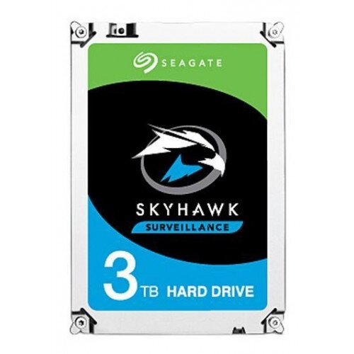 Seagate SkyHawk Internal Hard Drive - 3TB - 256MB