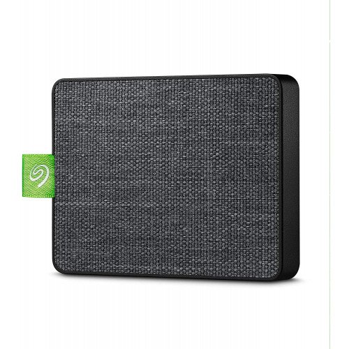 Seagate Ultra Touch Ultra-Small USB 3.0 External SSD - Black