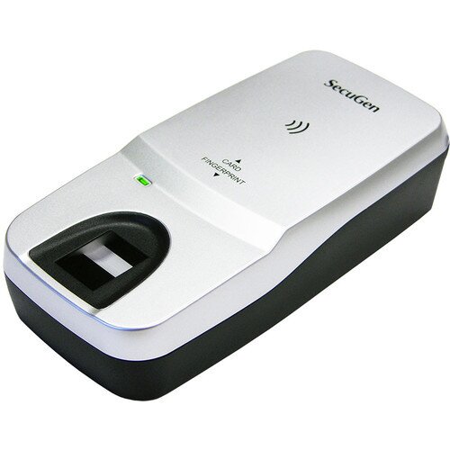 SecuGen Hamster Pro Duo CL Fingerprint + Smart Card Reader