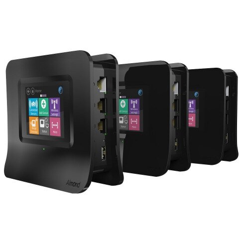 Securifi Almond 3 Wi-Fi System - Black - 3-Pack