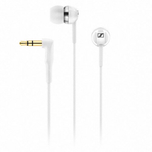 Sennheiser CX 1.00 Earbud Headphones - White