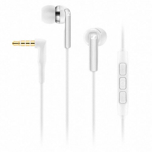 Sennheiser CX 2.00 Earbud Headphones - iOS - White