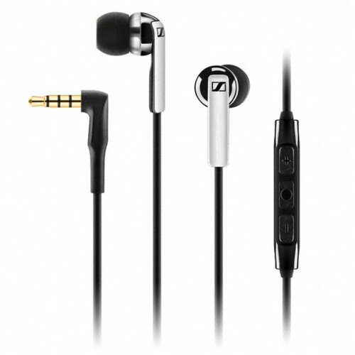 Sennheiser CX 2.00 Earbud Headphones - Android - Black