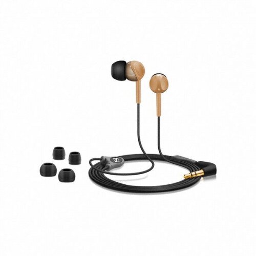 Sennheiser CX 215 Earbud Headphone - bronze