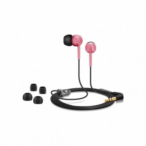 Sennheiser CX 215 Earbud Headphone - Red