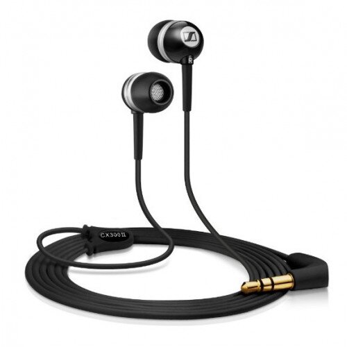 Sennheiser CX 300-II Precision Earbud Headphone