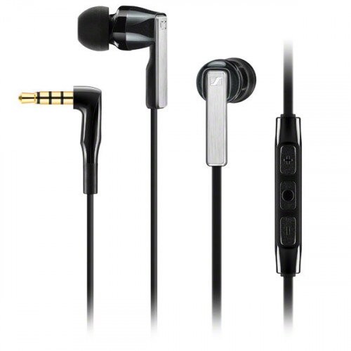 Sennheiser CX 5.00 Earbud Headphones - iOS - Black