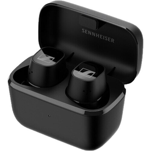 Sennheiser CX Plus True Wireless Earbud Headphones - Black