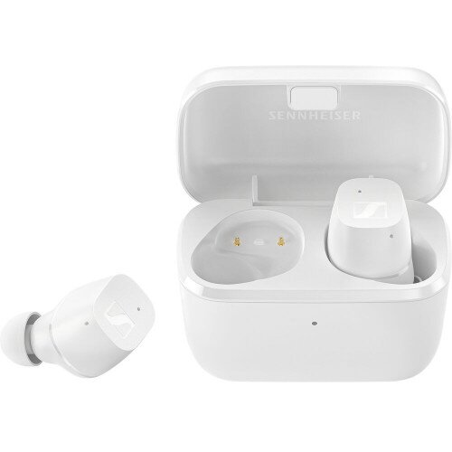 Sennheiser CX True Wireless Earbuds - White