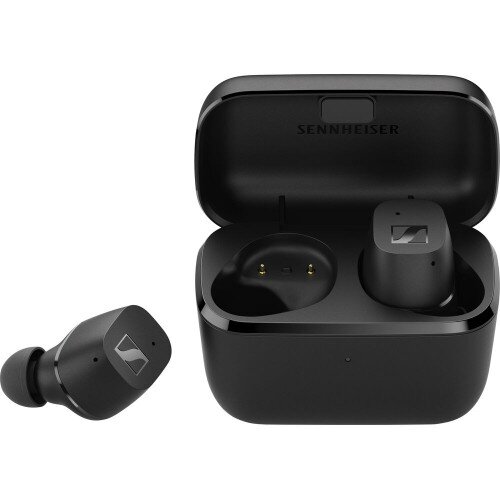 Sennheiser CX True Wireless Earbuds - Black