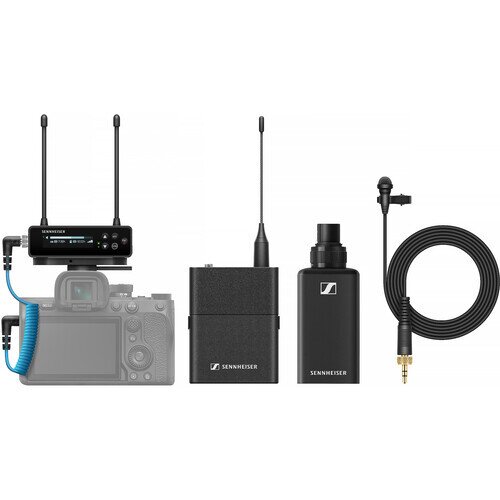 Sennheiser EW-DP ENG Set (Q1-6) Camera-Mount Digital Wireless Combo Microphone System