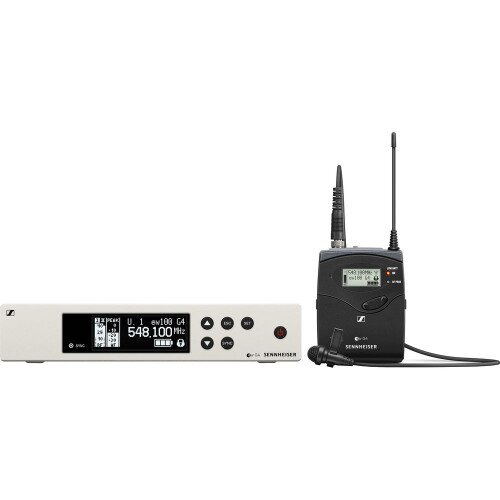 Sennheiser EW 100 G4-ME2 Wireless Microphone System
