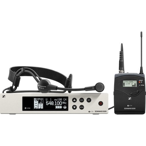 Sennheiser EW 100 G4-ME3 Wireless Microphone System