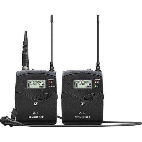 Sennheiser EW 112P G4-A Camera Mount Wireless Microphone