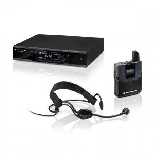 Sennheiser ew D1-ME 3 Wireless Headmic Set