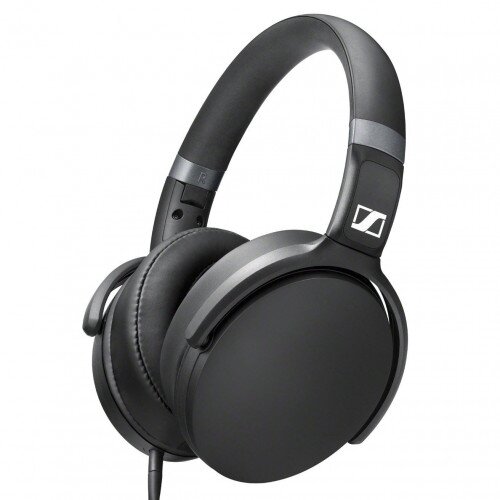 Sennheiser HD 4.30 Headphones - iPhone/iPad/iPod - Black