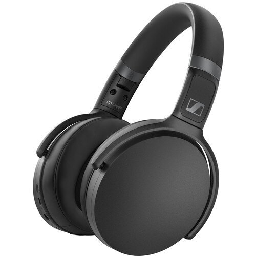 Sennheiser HD 450BT Noise-Canceling Wireless Over-Ear Headphones